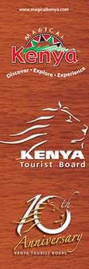 Kenya Tourist Board - 10th Anniversary Celebrations